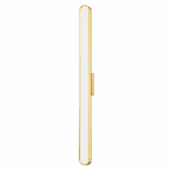 Hudson Valley Starkey LED Large Bath Bracket - Aged Brass - 2532-AGB