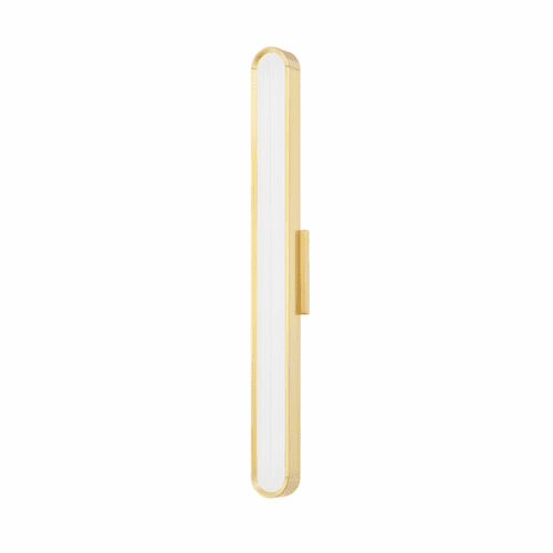 Hudson Valley Starkey LED Medium Bath Bracket - Aged Brass - 2524-AGB