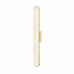 Hudson Valley Starkey LED Medium Bath Bracket - Aged Brass - 2524-AGB