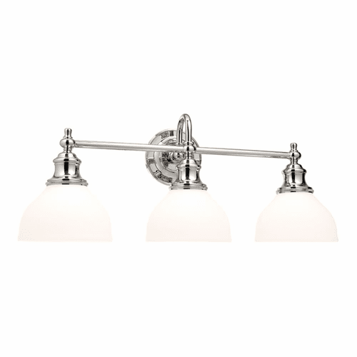 Hudson Valley Sutton 3-LT Bath Light Bracket - Polished Nickel - 5903-PN
