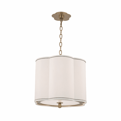 Hudson Valley Sweeny 3-LT Pendant - Aged Brass - 7915-AGB