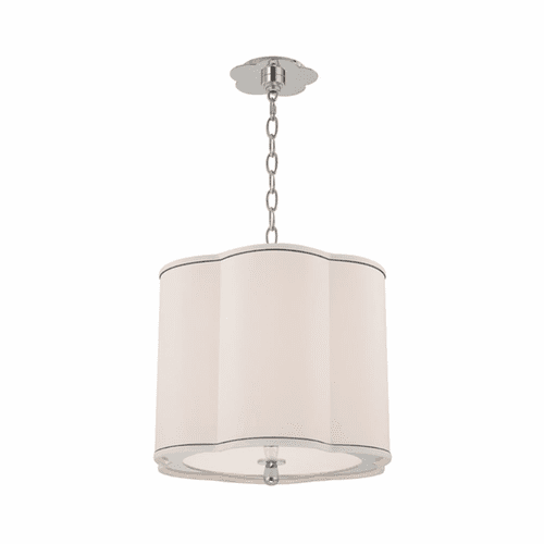 Hudson Valley Sweeny 3-LT Pendant - Polished Nickel - 7915-PN