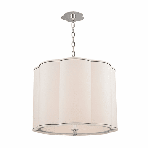 Hudson Valley Sweeny 4-LT Pendant - Polished Nickel - 7920-PN