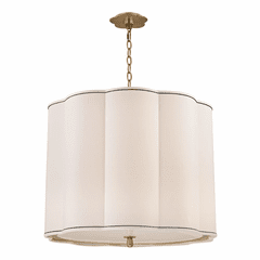 Hudson Valley Sweeny 5-LT Chandelier - Aged Brass - 7925-AGB