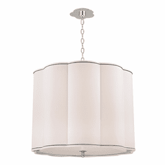 Hudson Valley Sweeny 5-LT Chandelier - Polished Nickel - 7925-PN