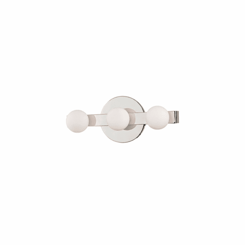 Hudson Valley Taft 3-LT Wall Sconce - Polished Nickel - 7003-PN