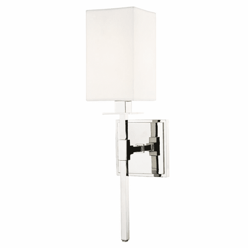 Hudson Valley Taunton 1-LT Wall Sconce - Polished Nickel - 4400-PN