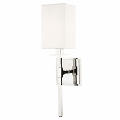 Hudson Valley Taunton 1-LT Wall Sconce - Polished Nickel - 4400-PN