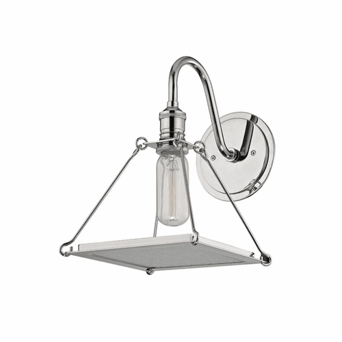 Hudson Valley Thorndike 1-LT Wall Sconce - Polished Nickel - 3501-PN