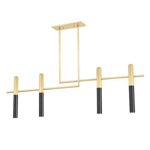 Hudson Valley Thurston 4 Light Island Light - Aged Old Bronze - 2557-AOB