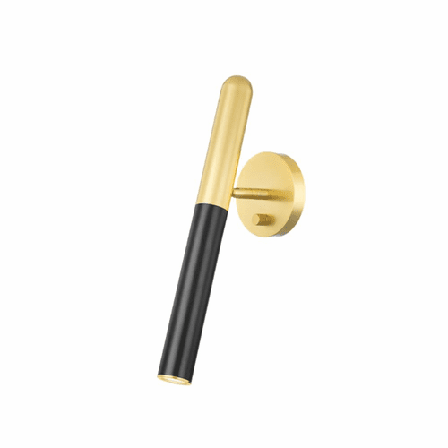 Hudson Valley Thurston LED Wall Sconce - Aged Old Bronze - 2500-AOB