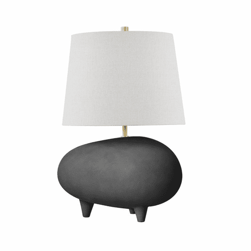 Hudson Valley Tiptoe 1-LT Table Lamp - Aged Brass/Matte Black - KBS1423201A-AGB/MB