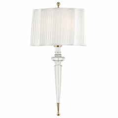 Hudson Valley Tipton 2-LT Wall Sconce - Aged Brass - 7611-AGB