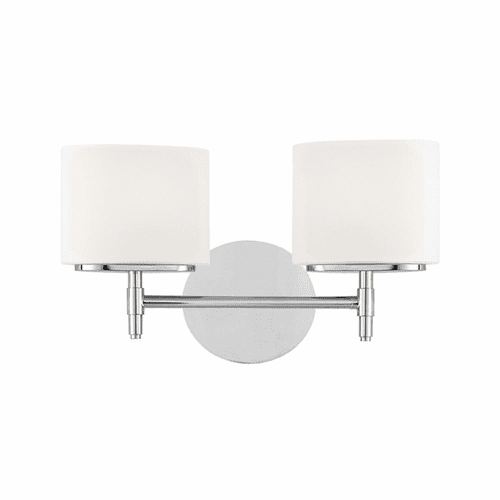 Hudson Valley Trinity 2-LT Bath Light Bracket - Polished Chrome - 8902-PC