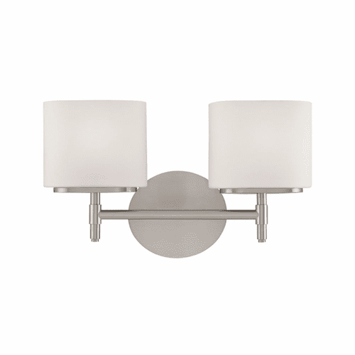 Hudson Valley Trinity 2-LT Bath Light Bracket - Satin Nickel - 8902-SN