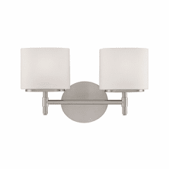 Hudson Valley Trinity 2-LT Bath Light Bracket - Satin Nickel - 8902-SN