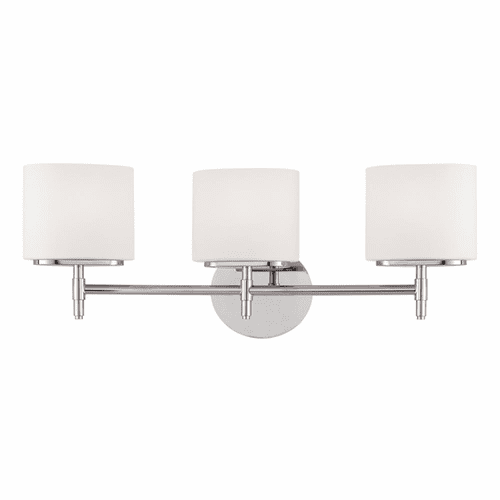 Hudson Valley Trinity 3-LT Bath Light Bracket - Polished Chrome - 8903-PC