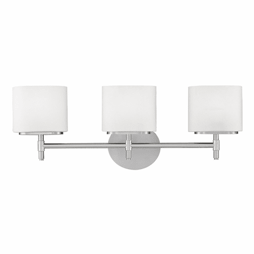 Hudson Valley Trinity 3-LT Bath Light Bracket - Satin Nickel - 8903-SN