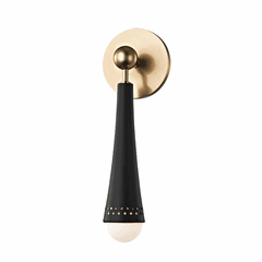 Hudson Valley Tupelo 1-LT Wall Sconce - Aged Brass - 2120-AGB