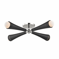 Hudson Valley Tupelo 4-LT Wall Sconce - Polished Nickel - 2123-PN