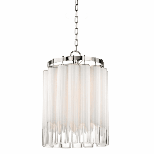 Hudson Valley Tyrell 4-LT Pendant - Polished Nickel - 8915-PN