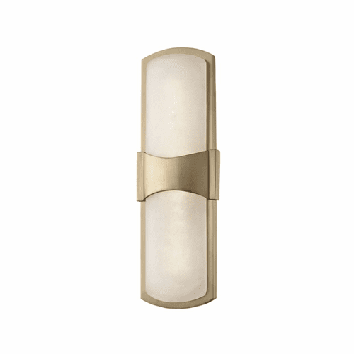 Hudson Valley Valencia LED Wall Sconce - Aged Brass - 3415-AGB