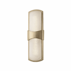 Hudson Valley Valencia LED Wall Sconce - Aged Brass - 3415-AGB Hudson Valley Valencia LED Wall Sconce - Aged Brass - 3415-AGB