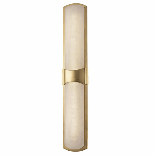 Hudson Valley Valencia LED Wall Sconce - Aged Brass - 3426-AGB