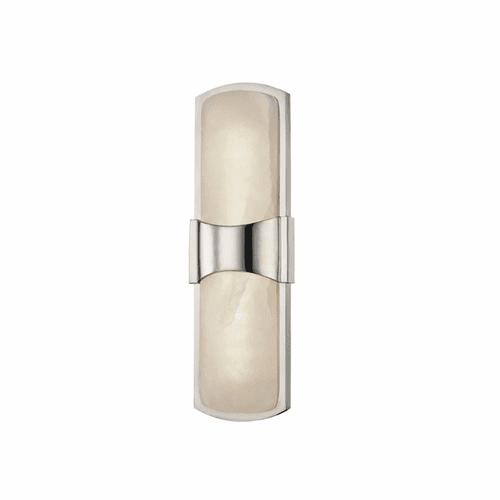 Hudson Valley Valencia LED Wall Sconce - Polished Nickel - 3415-PN