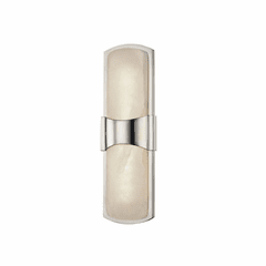 Hudson Valley Valencia LED Wall Sconce - Polished Nickel - 3415-PN