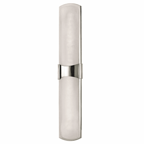 Hudson Valley Valencia LED Wall Sconce - Polished Nickel - 3426-PN