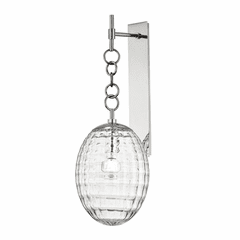 Hudson Valley Venice 1-LT Wall Sconce - Polished Nickel - 4900-PN