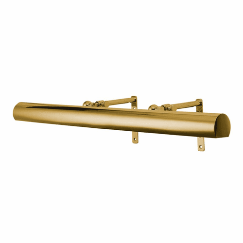 Hudson Valley Vernon 3-LT Picture Light w/Plug - Aged Brass - 2424-AGB