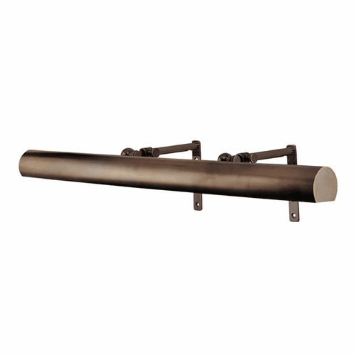 Hudson Valley Vernon 3-LT Picture Light w/Plug - Distressed Bronze - 2424-DB