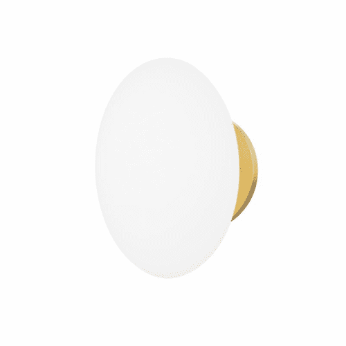 Hudson Valley Wagner 1 Light Bath Bracket - Aged Brass - 5531-AGB