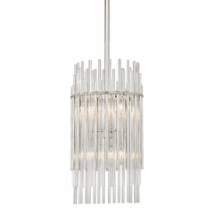 Hudson Valley Wallis 6-LT Pendant - Polished Nickel - 6310-PN