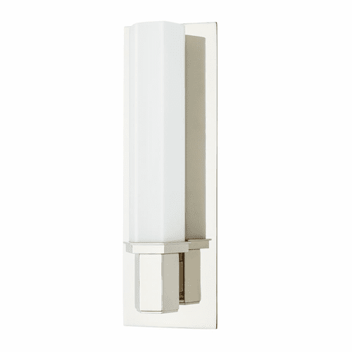 Hudson Valley Walton 1-LT Bath Light Bracket - Polished Nickel - 320-PN