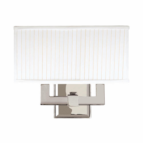 Hudson Valley Waverly 2-LT Wall Sconce - Polished Nickel - 352-PN