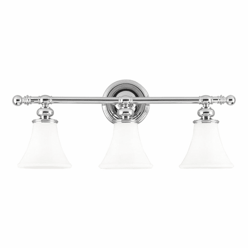 Hudson Valley Weston 3-LT Bath Light Bracket - Polished Nickel - 4503-PN