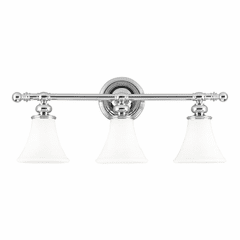 Hudson Valley Weston 3-LT Bath Light Bracket - Polished Nickel - 4503-PN