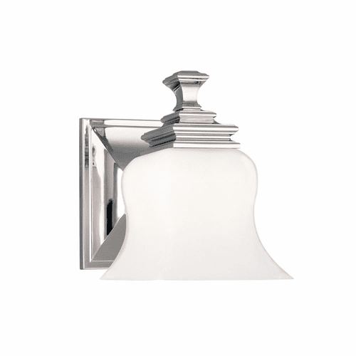 Hudson Valley Wilton 1-LT Bath Light Bracket - Polished Nickel - 5501-PN