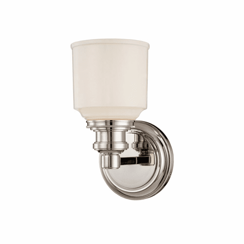 Hudson Valley Windham 1-LT Bath Light Bracket - Polished Nickel - 3401-PN