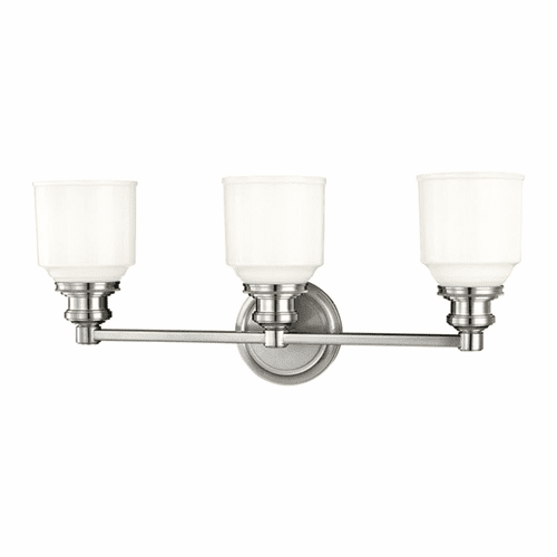 Hudson Valley Windham 3-LT Bath Light Bracket - Polished Nickel - 3403-PN