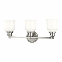 Hudson Valley Windham 3-LT Bath Light Bracket - Polished Nickel - 3403-PN Hudson Valley Windham 3-LT Bath Light Bracket - Polished Nickel - 3403-PN