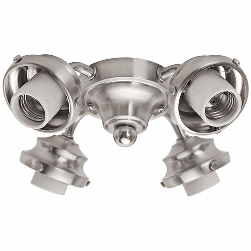 Hunter 4-LT Fitter - Brushed Nickel - 99146