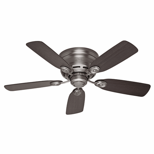 Hunter 42" Low Profile IV Ceiling Fan - Antique Pewter - 51060