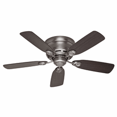Hunter 42" Low Profile IV Ceiling Fan - Antique Pewter - 51060 Hunter 42" Low Profile IV Ceiling Fan - Antique Pewter - 51060