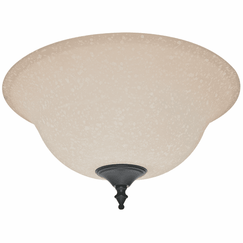 Hunter Amber Scavo Glass Bowl - New Bronze - 99161