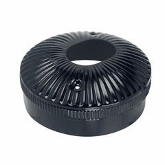 Hunter Angled LED Ceiling Mount - Black - 22174