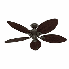 Hunter Bayview 54" Outdoor Ceiling Fan - Provencal Gold - 50473